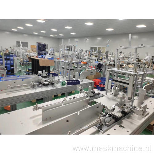 1+2 Fully Automatic Mask Machine Face Mask Making Machine